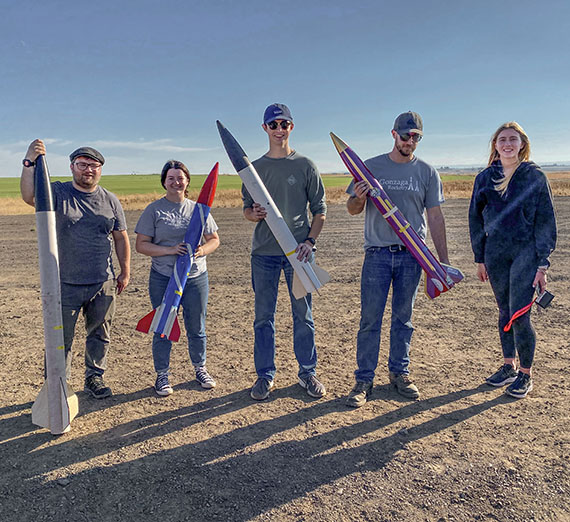 Gonzaga Rocketry Takes Off