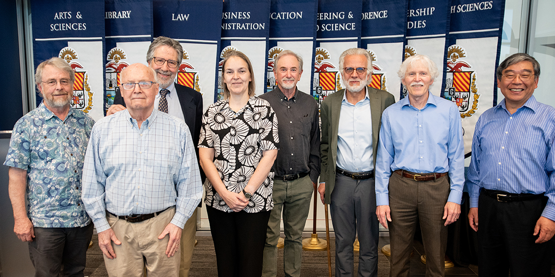415 Years of Teaching Among 14 Faculty Emeriti