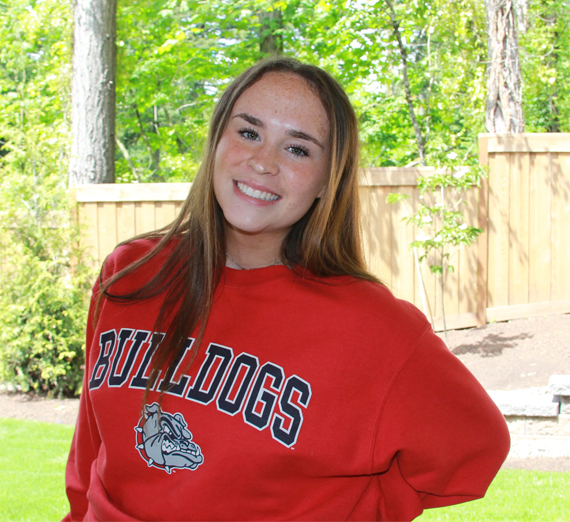 One of Gonzaga's Grateful Givers