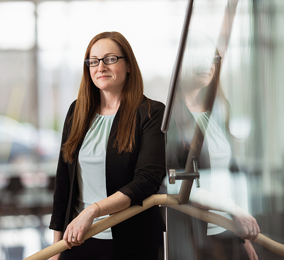 UW-GU Highlight: Sarah Matousek, Ph.D.