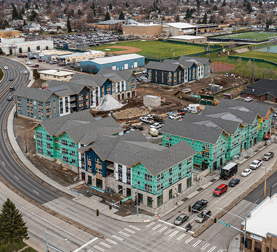 Gonzaga University continues welcome to Gonzaga Family Haven
