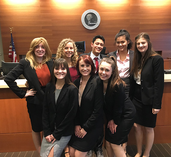 GU Mock Trial: A Story of Grit in the Face of Adversity
