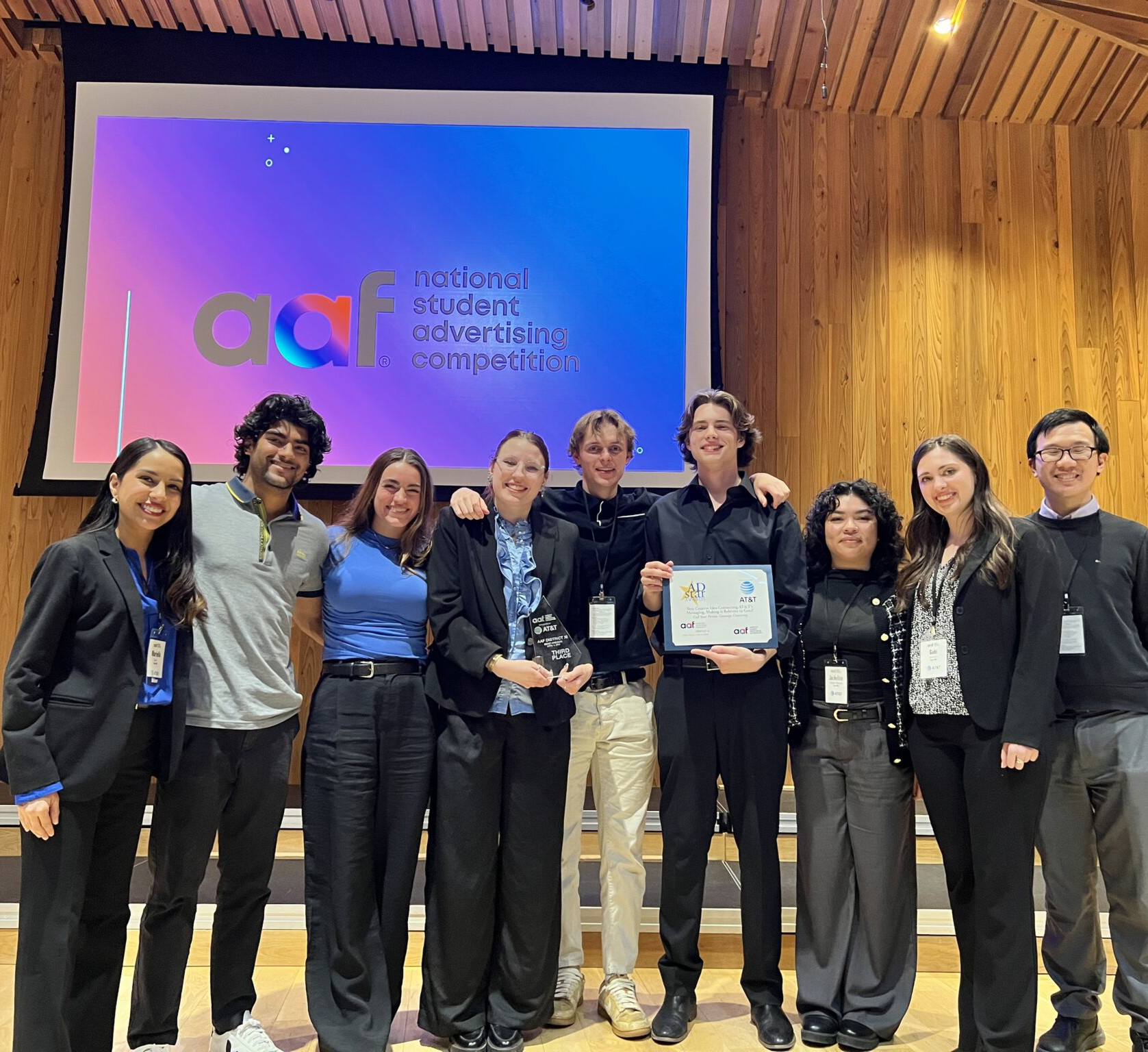 Gonzaga Students Shine at National Advertising Competition