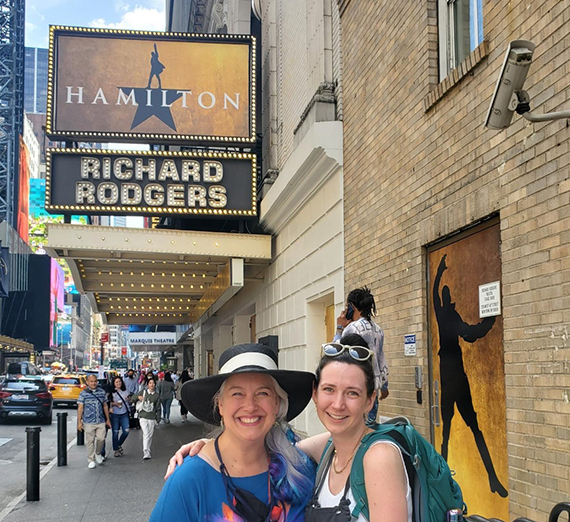 Theater, Dance Alums Shine in New York City
