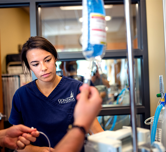 Q&A with Gonzaga Nursing Students