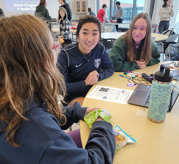Engineers Week with Campus Kids