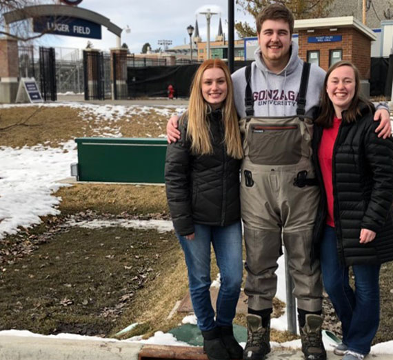 Bio-infiltration Pond Provides County Data, Valuable Experience for Civil Students