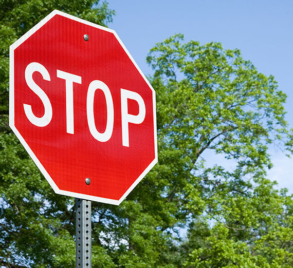 Stop? Research Published on Awareness of Bicycle Rolling Stop Laws