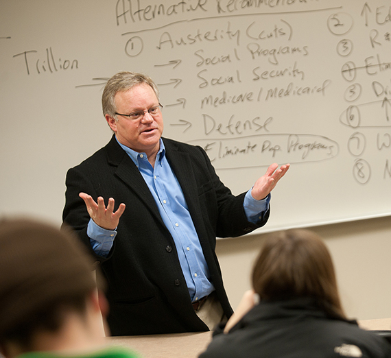 Business with a Flare: Todd Finkle Makes His Mark