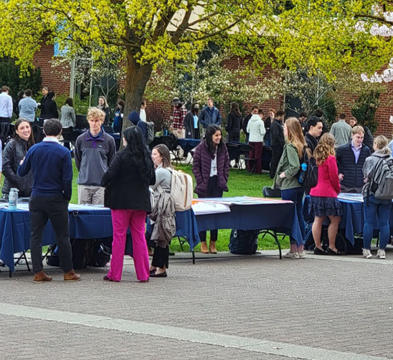 Expo '74 +50 Represented at GU Senior Design Expo
