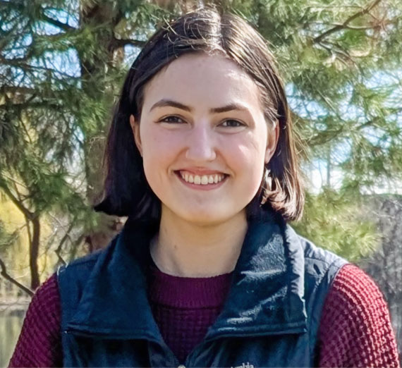 Madelyn Cassens, Outstanding Mechanical Engineering Senior and SEAS Student of the Year
