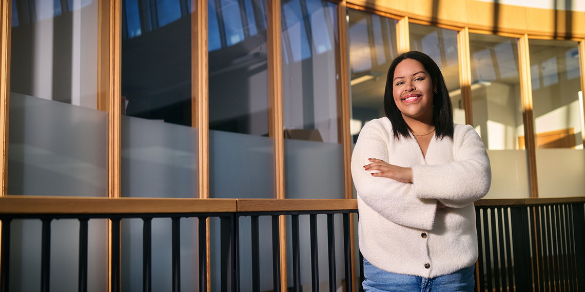 Senior Spotlight: GSBA President Alyssa Guzman's Unexpected Gonzaga Connection