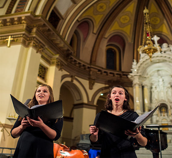 Music Involvement at Gonzaga