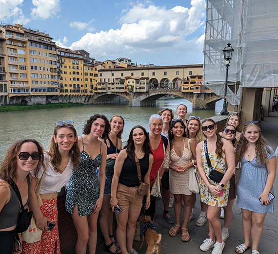 Gonzaga Dance in Florence