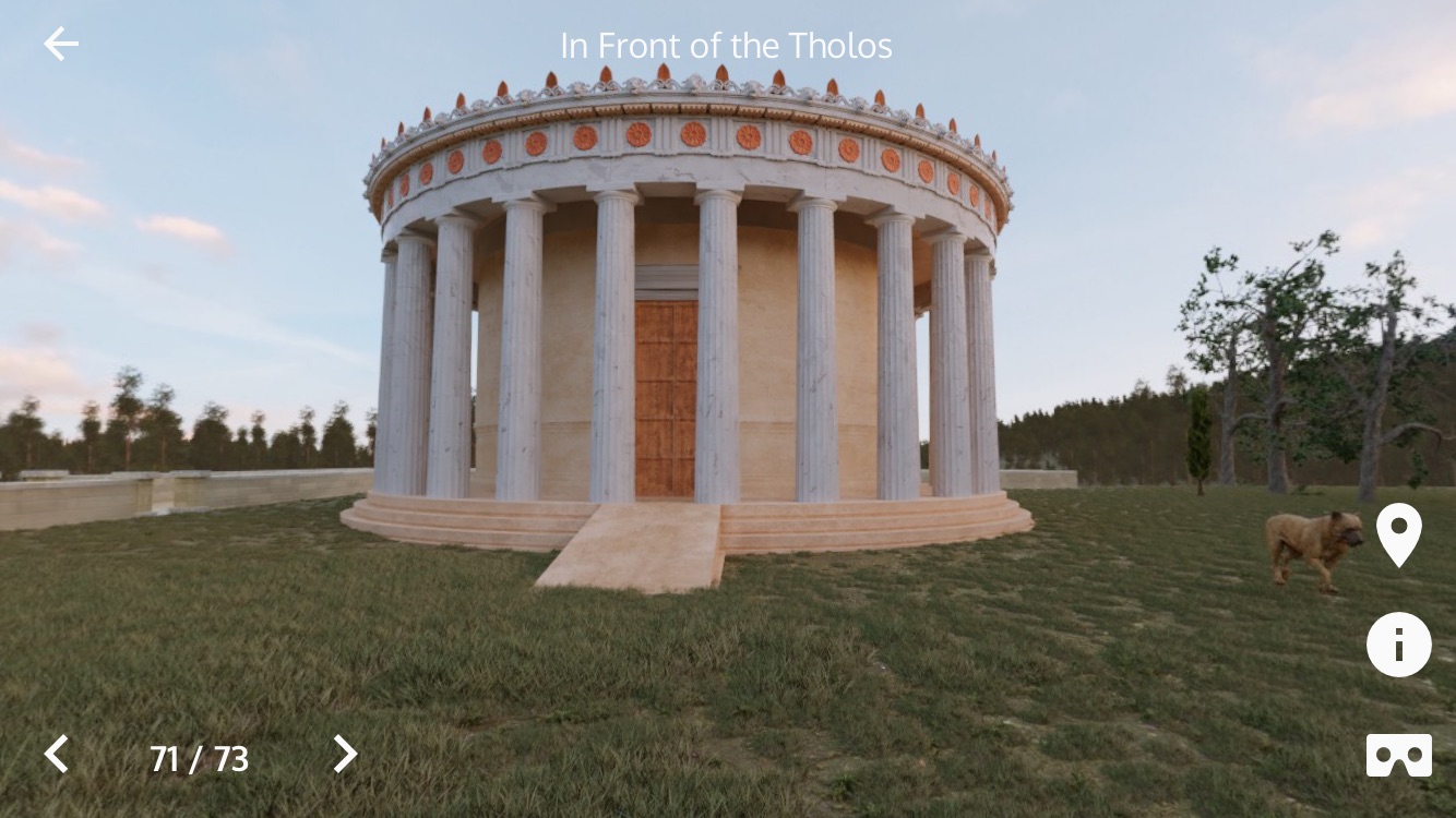 Virtual Views of Ancient Places