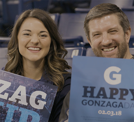 Zag Nation Celebrates 6th Gonzaga Day