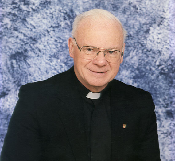 Fr. Kevin Waters is Mystery Zag from Fall 2024
