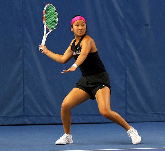 Senior Spotlight: Kianna Oda finds community at GU on and off the court