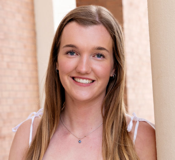 Marion Haviland Earns Outstanding Senior of Computer Engineering