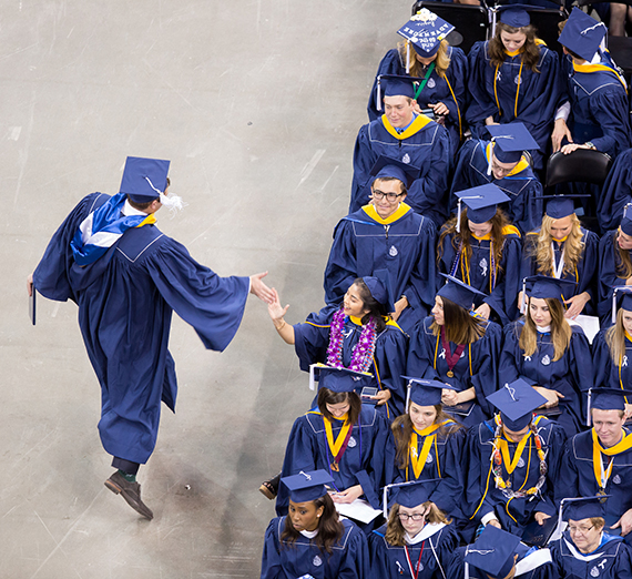 Ceremonies May 13-14 for 130th Commencement