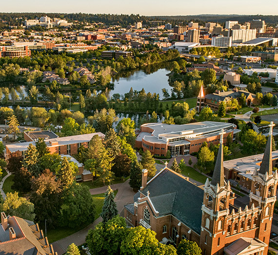 Students Engage Community on Spokane River Vision Plan