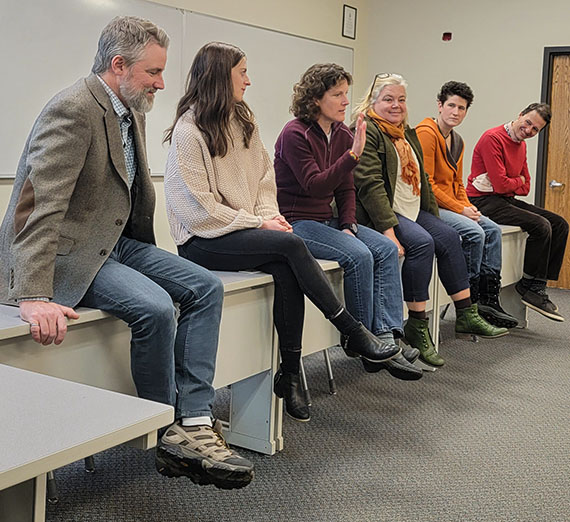 Civil Engineering Professors Give Graduate School Advice