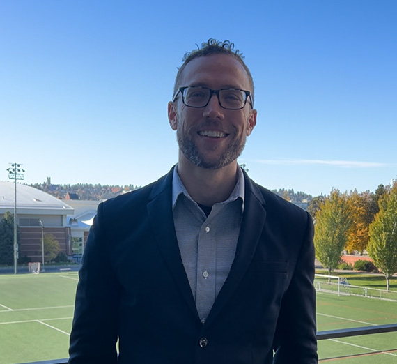 Kinesiology and Sport Management Faculty Feature: Ryan Turcott