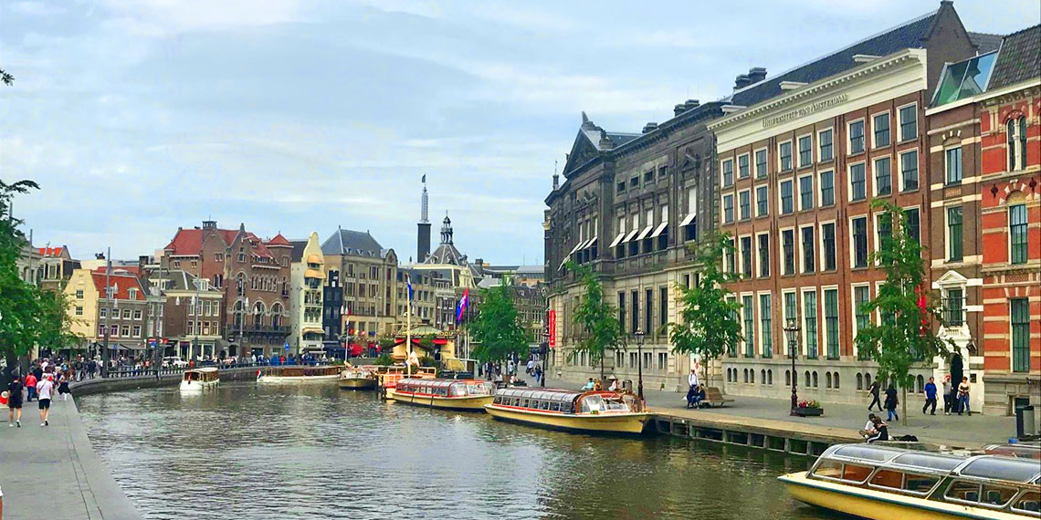 Ending in Amsterdam
