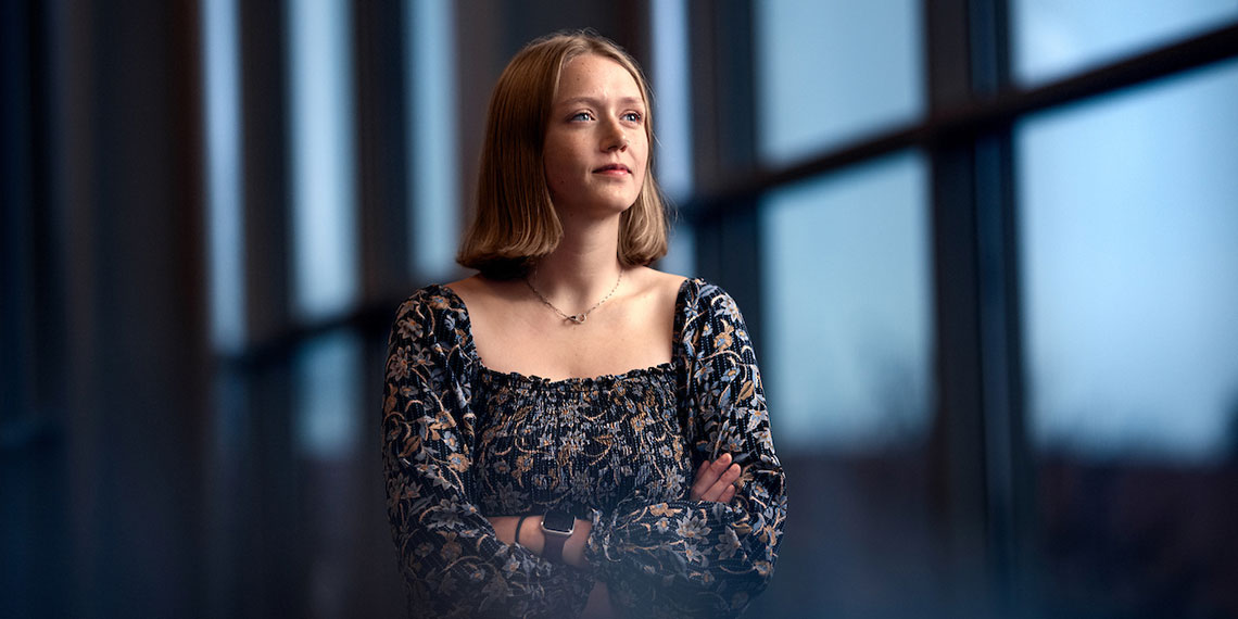 Senior Spotlight: A Legislative Internship Ignited Maddie Sontag’s Passion to Serve