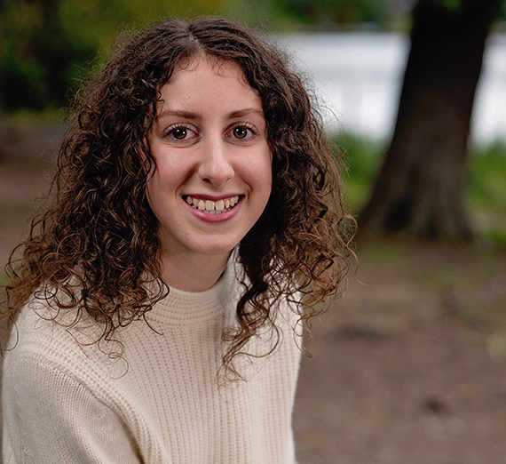 Meet Sierra Martinsen, your 2024 Outstanding BSN Student Award recipient