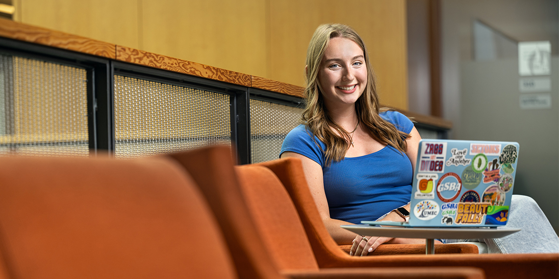 Senior Spotlight: Maddie Ediger’s Path to Presidency