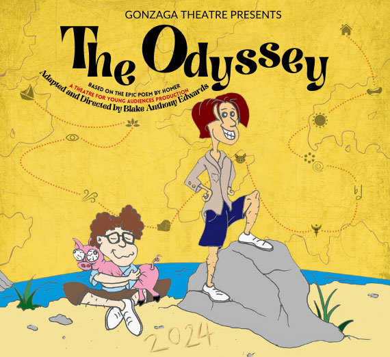 Gonzaga Presents Theatre for Young Audiences: The Odyssey