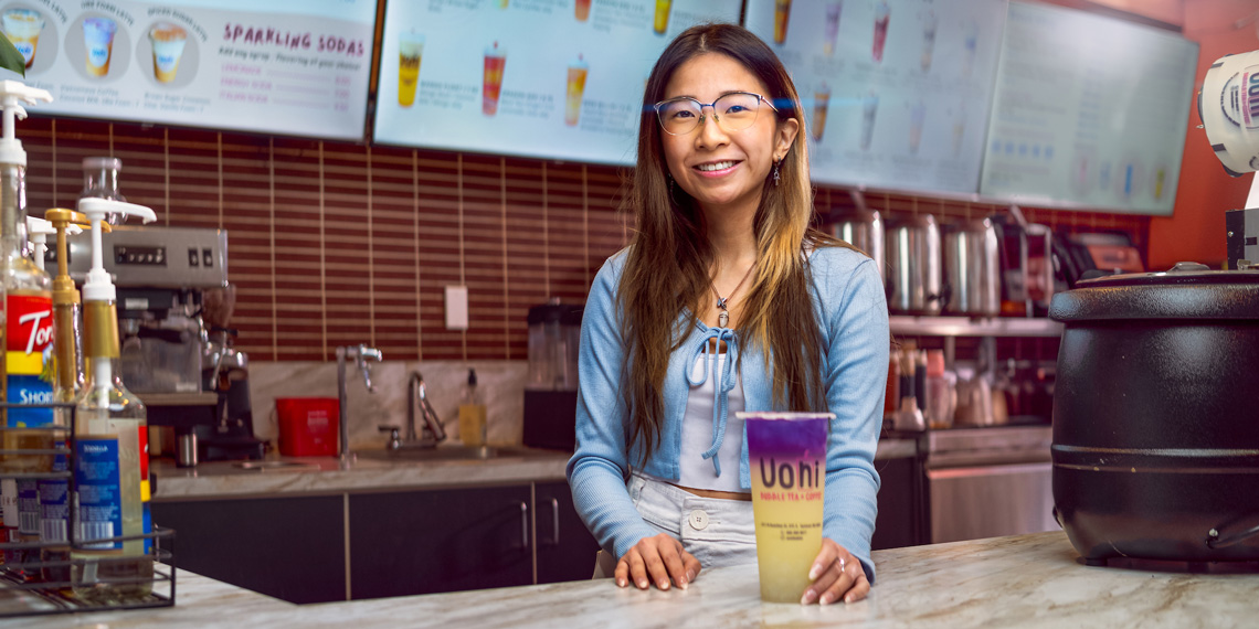 Senior Spotlight: Kellie Tran Turned Tea Love Into A Boba Business