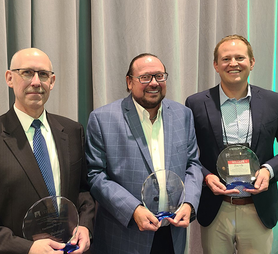 Jacob Rooksby Receives William A. Kaplin Award for Excellence