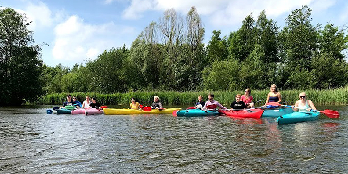Kayaking Dutch Waterways