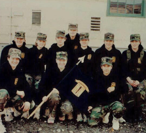 An ROTC Running Reunion