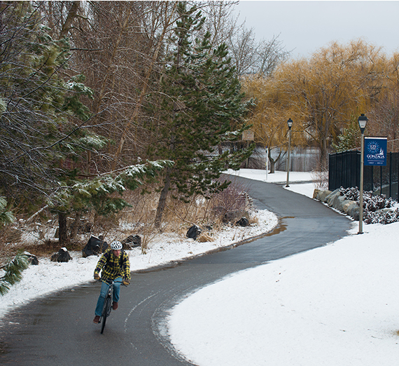 Gonzaga ranked No. 32 among Princeton Review’s Top 50 Green Colleges