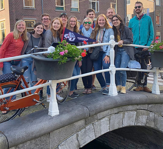 Gonzaga in Delft program underway