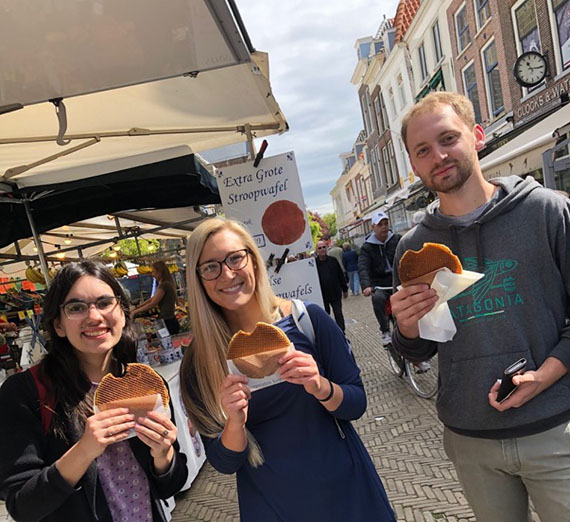 Stroopwafels and Meat Pies
