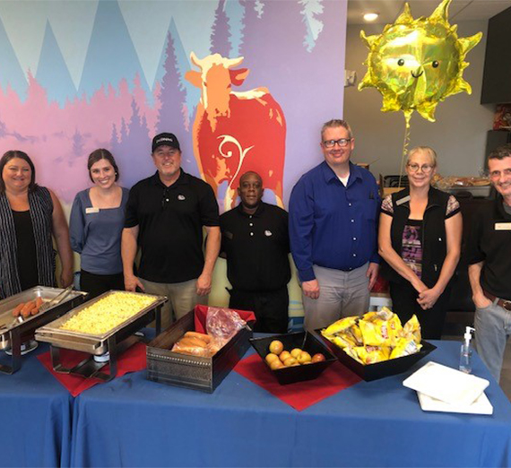 Sodexo’s Feeding Our Future Program, finishes 6th year at Gonzaga