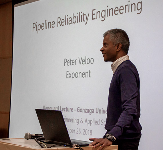 Renouard Speaker Seeks Success From Failures