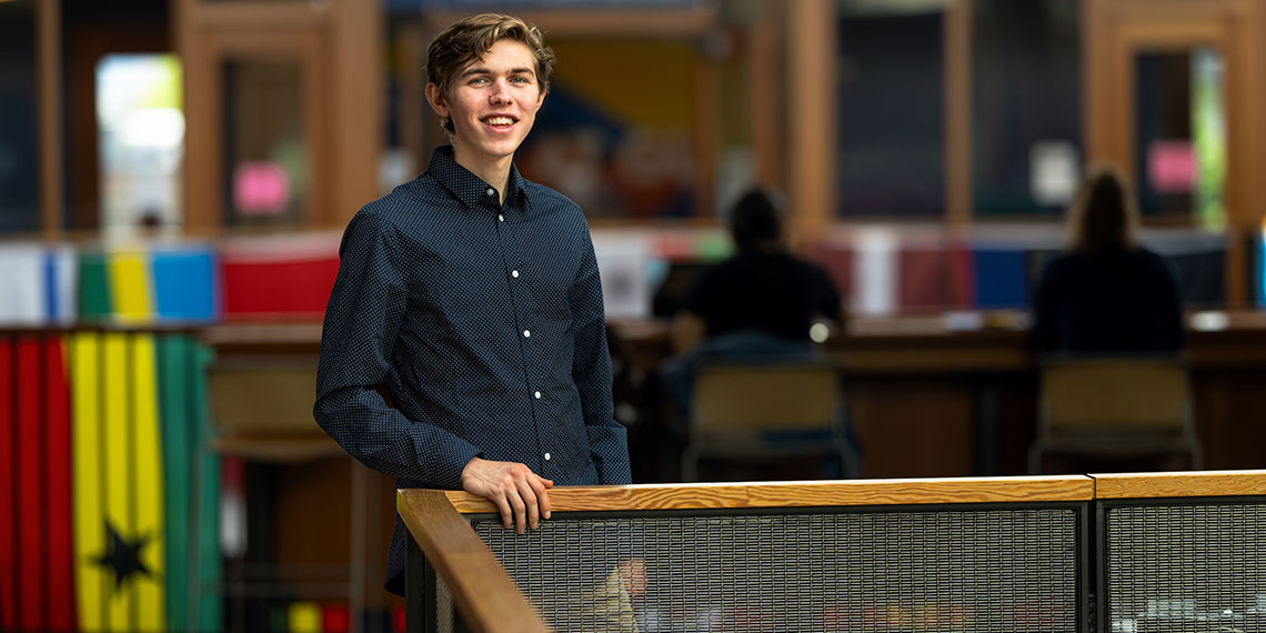 Senior Spotlight: Reid Quiggins' Investment in Cooking