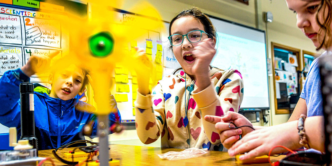 In The News: GU and Spokane Public Schools Team Up for Climate Education