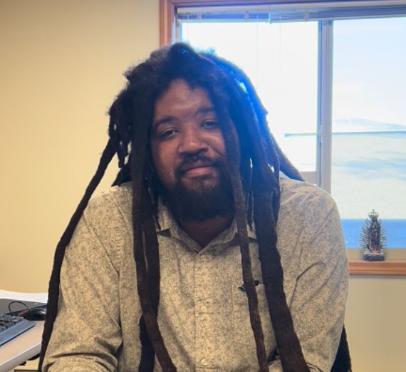 Philosophy Faculty Feature: Darian Spearman
