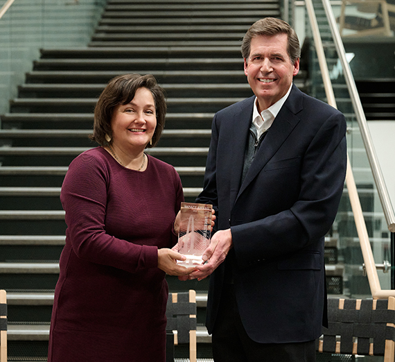 Spokane University District Honors McCulloh and Cauce