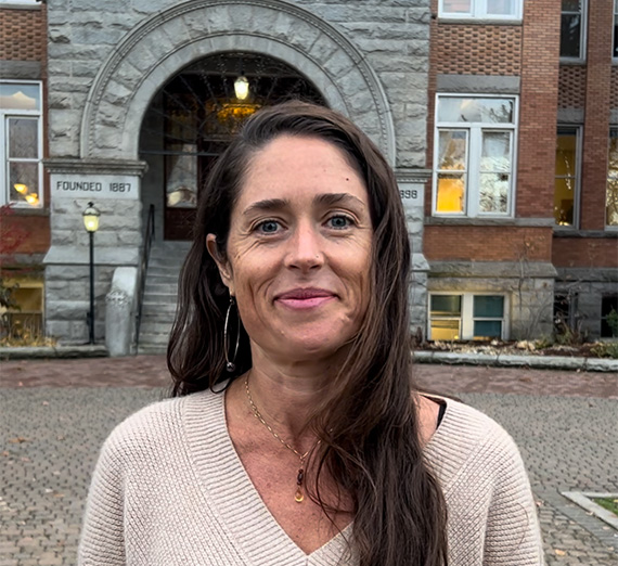 Sociology and Criminology Faculty Feature: Andrea Brower