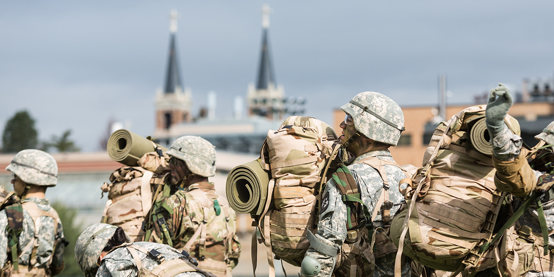 Big Checks and Bold Futures: The Unconventional Journey of an ROTC Cadet