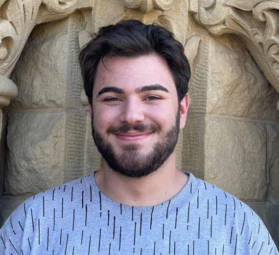 Ryan Leahy Named Outstanding Computer Engineering Senior