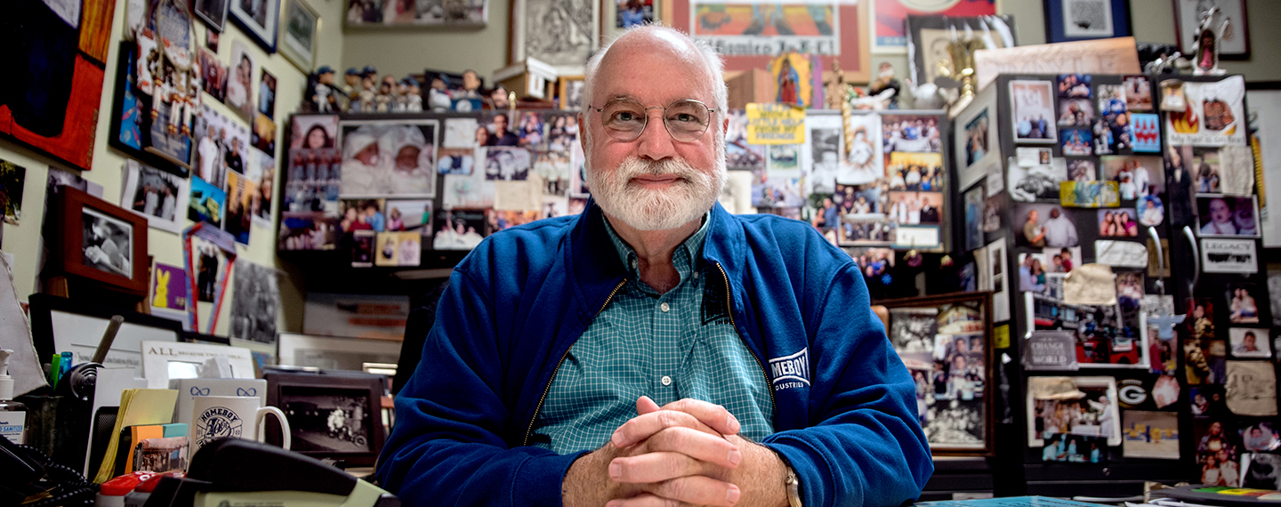 Joy on the Margins: Meet Greg Boyle
