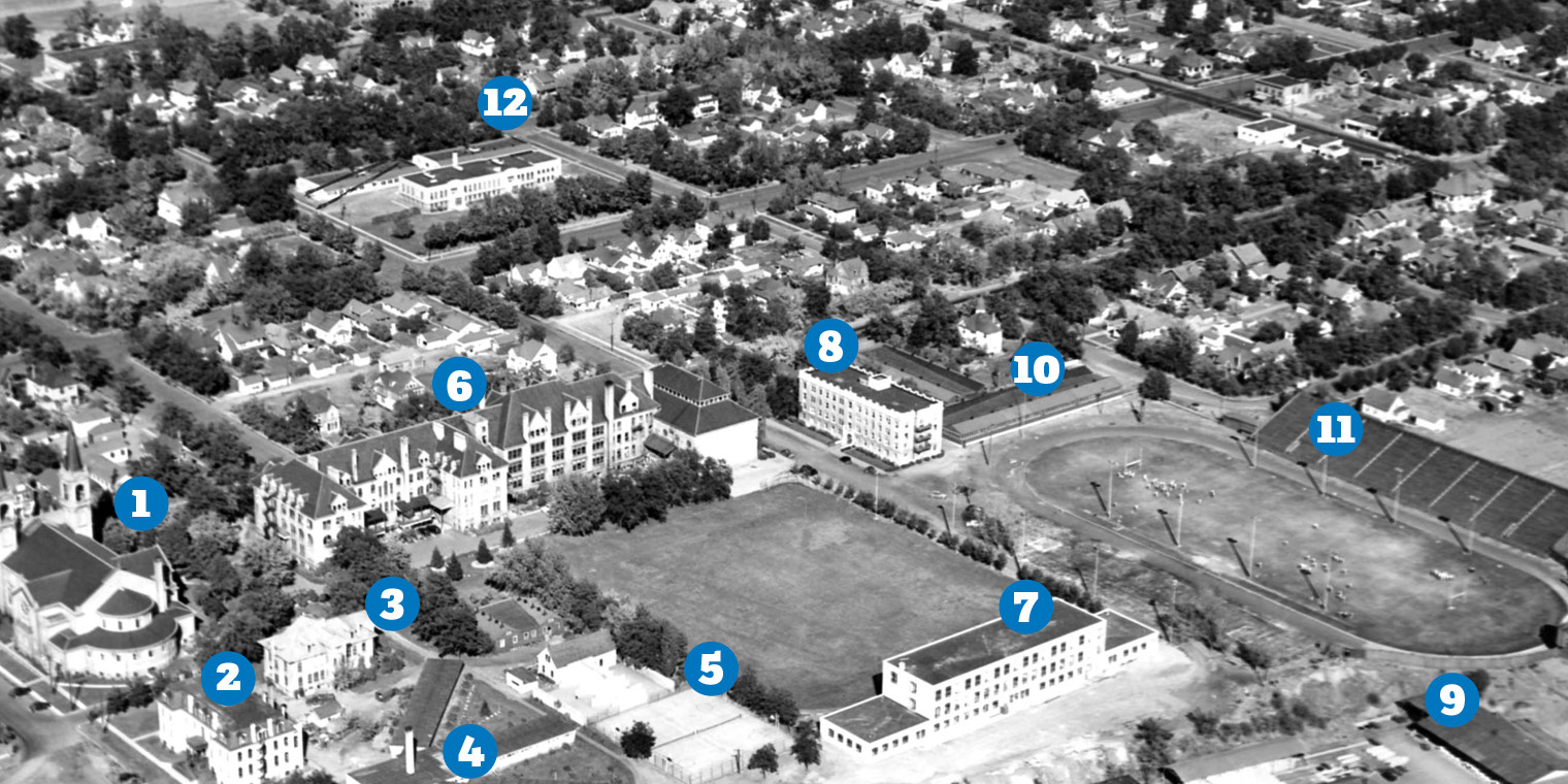 Where Bulldog Alley and Memory Lane Intersect